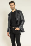 ANGELO MEN'S BLAZER | BLACK